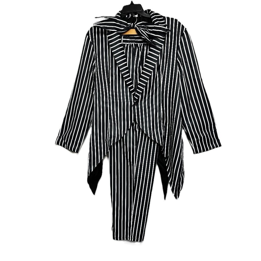 Jack Skellington The Nightmare Before Christmas  Halloween Costume Sz 2XL